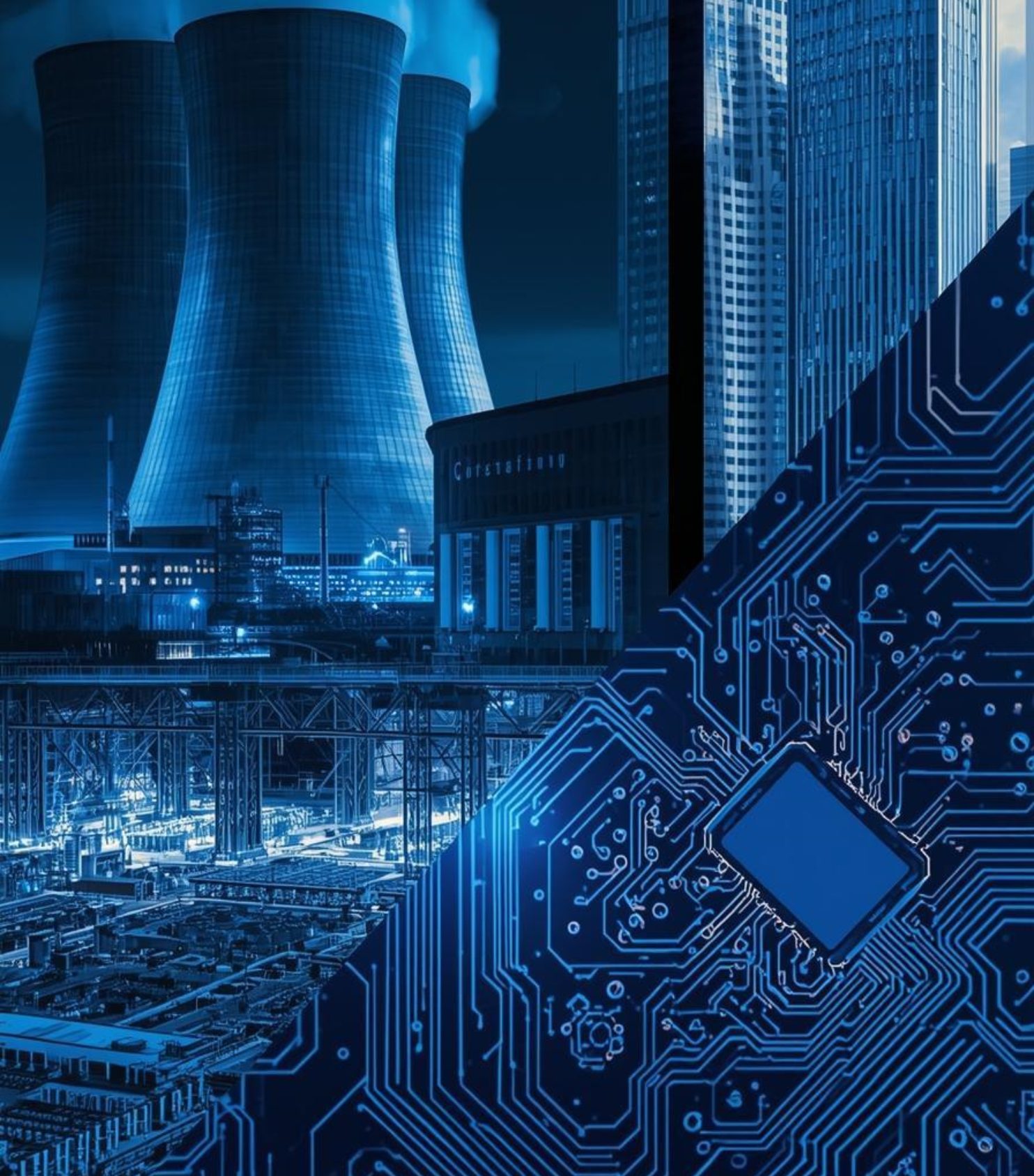 Central nuclear y tecnología